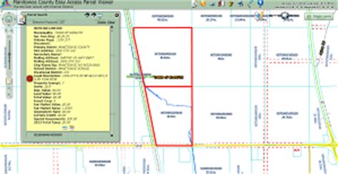 city of manitowoc tax records|Manitowoc Maps.